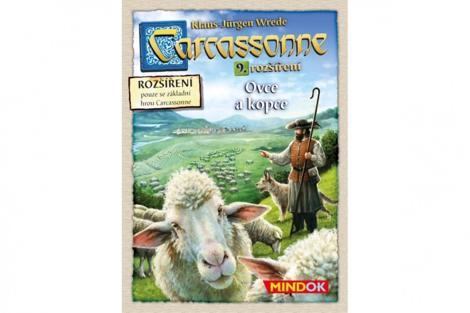 Mindok Carcassonne: Ovce a kopce (9. rozšírenie)