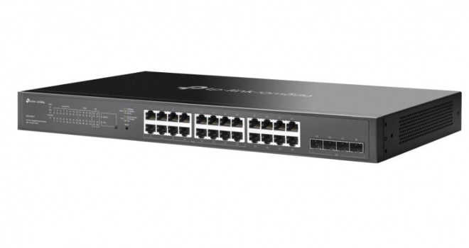 Gigabitový sieťový prepínač s PoE a SFP portami