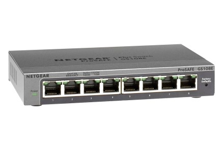 Gigabitový 8-portový prepínač NETGEAR Plus