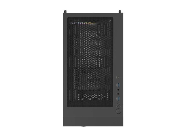 Počítačová skriňa Genesis Diaxid 605 ARGB MIDI Tower USB-C čierna