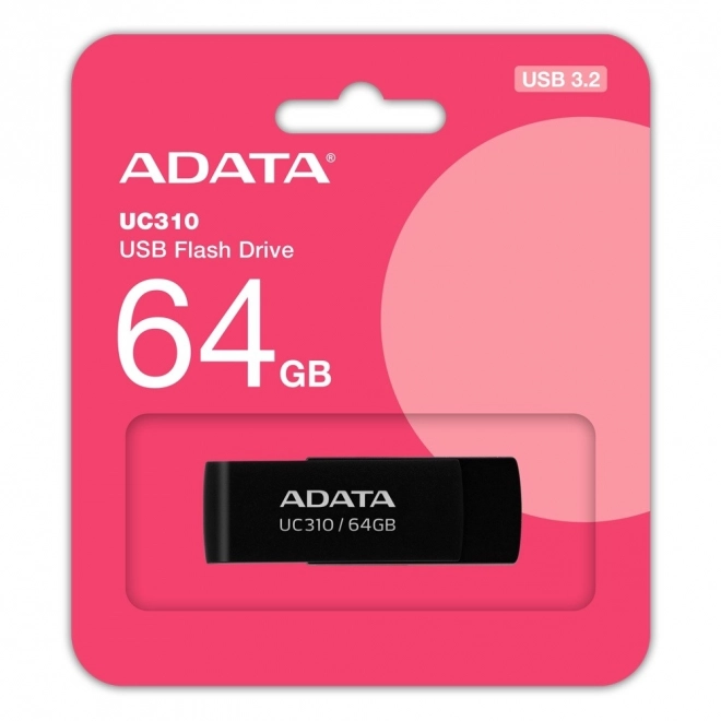 Štýlový prenosný USB kľúč 64GB
