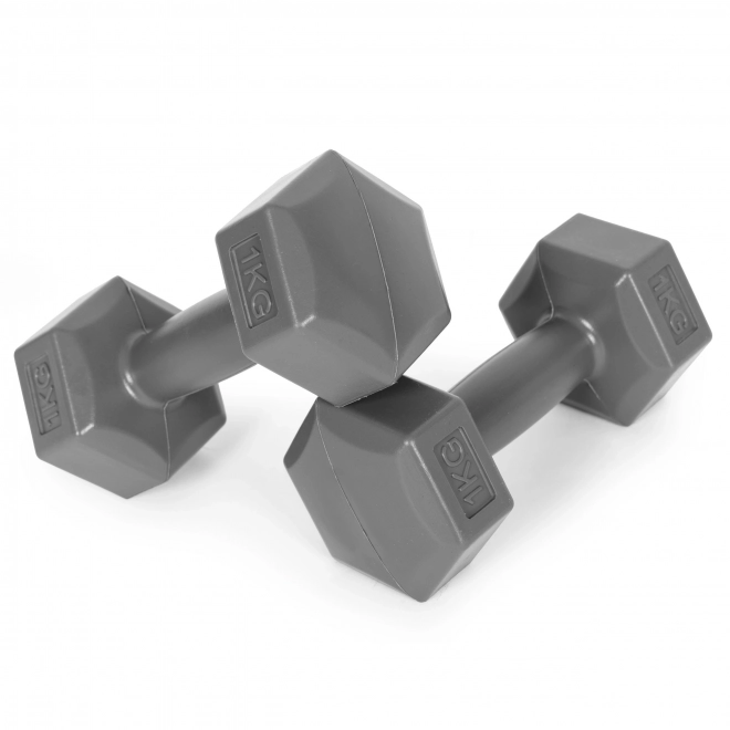 Činky Hex ModernHome 2x1 kg