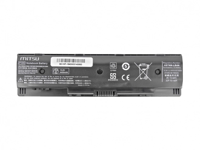 Batéria pre notebook HP Pavilion 14, 15, 17 Li-ion 4400mAh