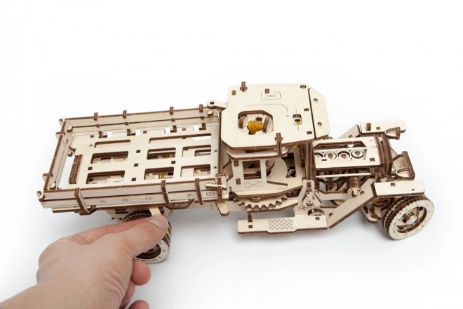 Ugears 3D puzzle - Nákladné auto UGM 11 - 420 dielikov