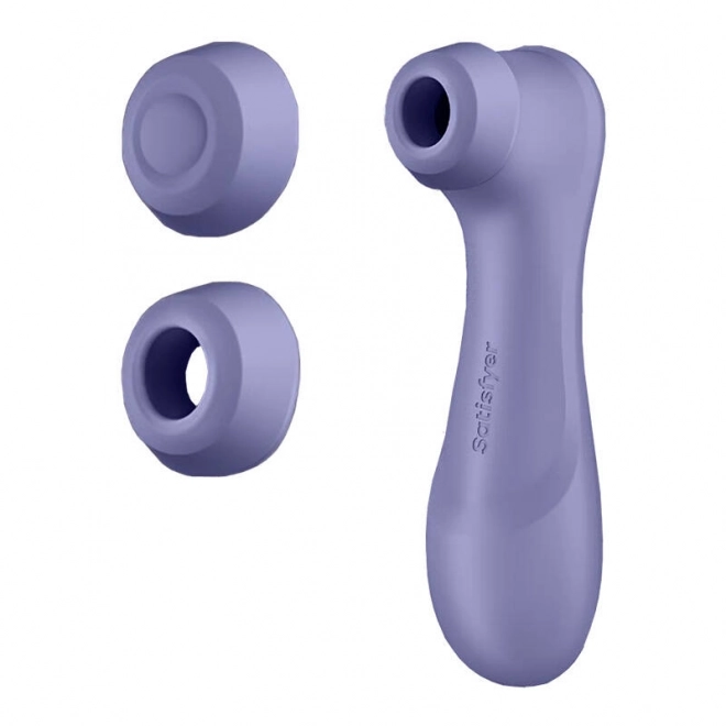 Masážny prístroj Satisfyer Pro 2 generácie 3 s aplikáciou fialový