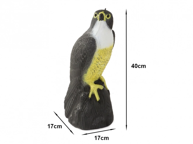 Falcon odpudzovač vtákov škorce holuby myši veľké