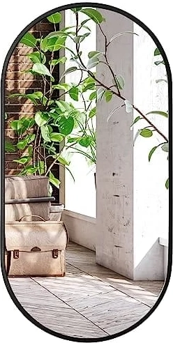 Moderný oválny tvar pre každý interiér