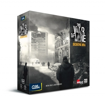 This War of Mine stolná hra