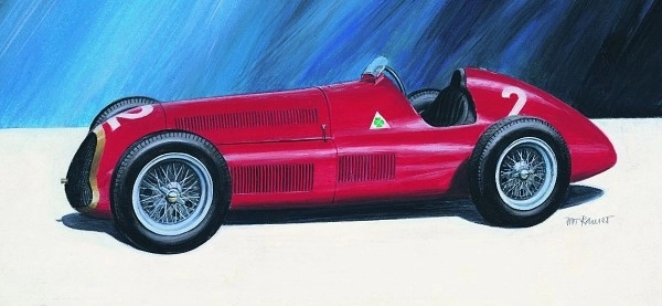 Model Alfa Romeo Alfetta 1950