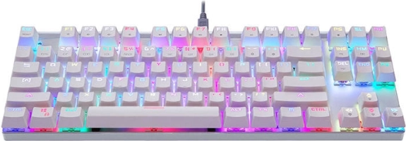 Plný N-key rollover a anti‑ghosting