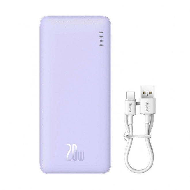 Powerbanka Baseus Airpow 20000mAh 20W (fialová)