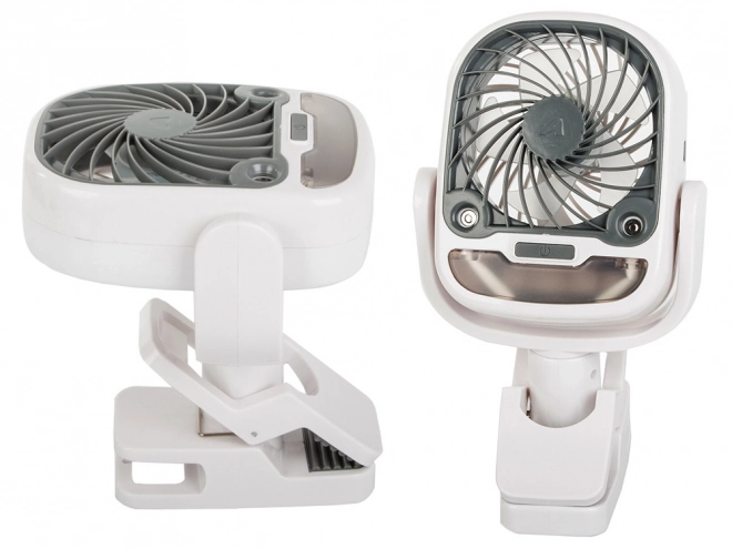 USB stolný ventilátor s RGB podsvietením a zvlhčovačom 2v1