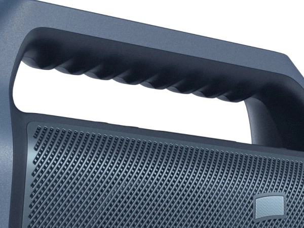 Ergonomický design pre jednoduché prenášanie