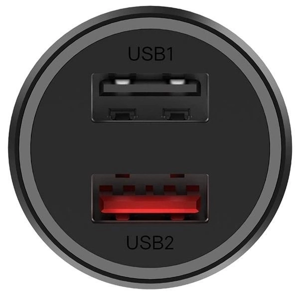 Mi duálny port 37W autová nabíjačka