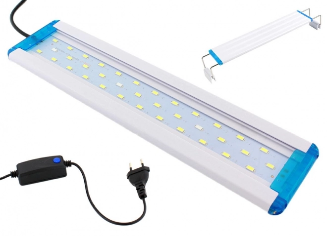 Led lampa do akvária 15w 30cm