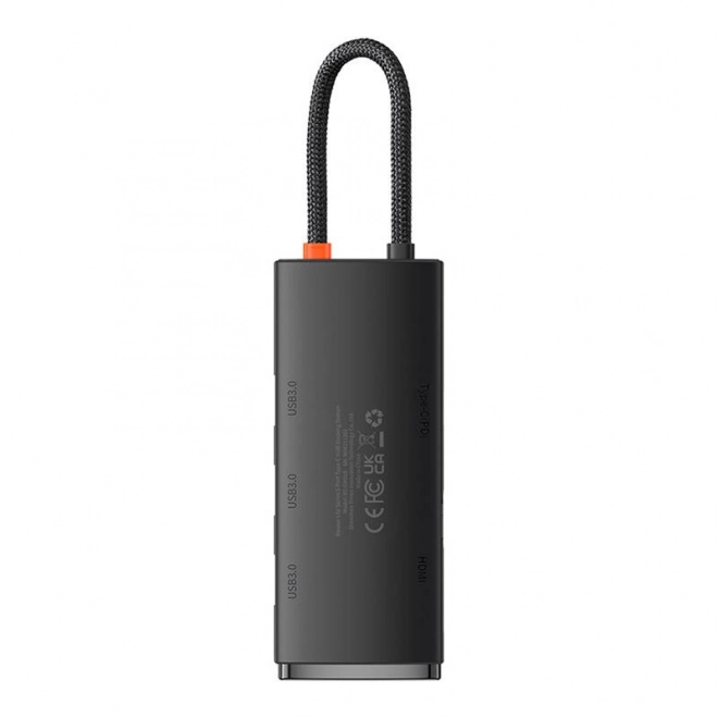 Baseus 5-portový USB-C adaptér s HDMI a PD