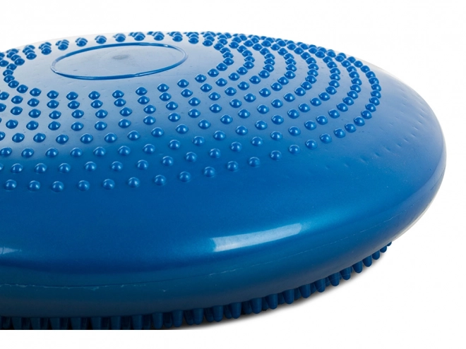 Beretový vankúš senzorický fitnes disk – Modrá