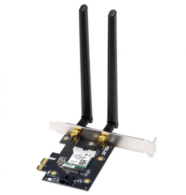 Sieťová karta ASUS s WiFi 6 a Bluetooth 5.2