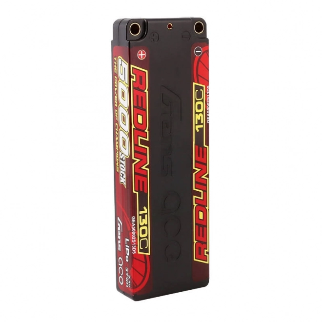Gens ace Redline séria 5000mAh 7.4V 130C LiPo batéria v pevnom puzdre