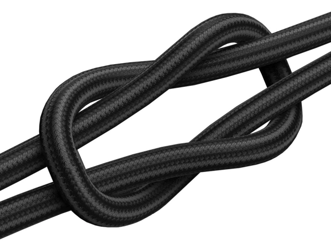 3v1 usb kábel pre telefón lightning kábel iphone micro usb typ-c 1,2 m – Čierna