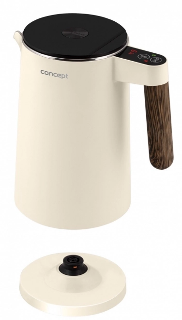 Rýchlovarná kanvica RK3304 Norwood 1,5 l, vanilka