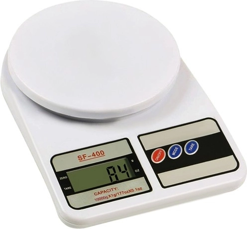 Kuchynská digitálna váha 10 kg RUHHY