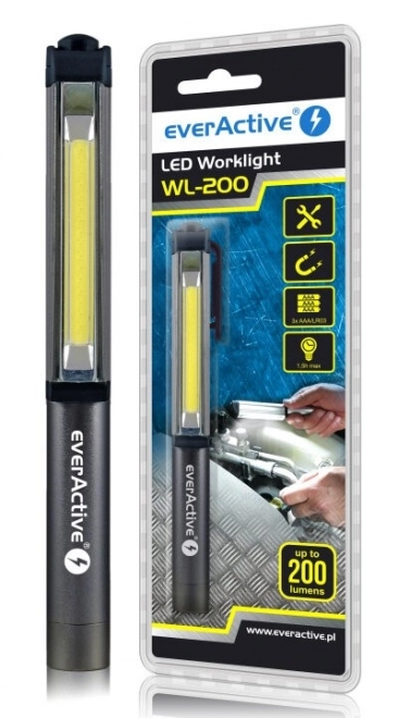 Dielenská inšpekčná LED lampa WL-200