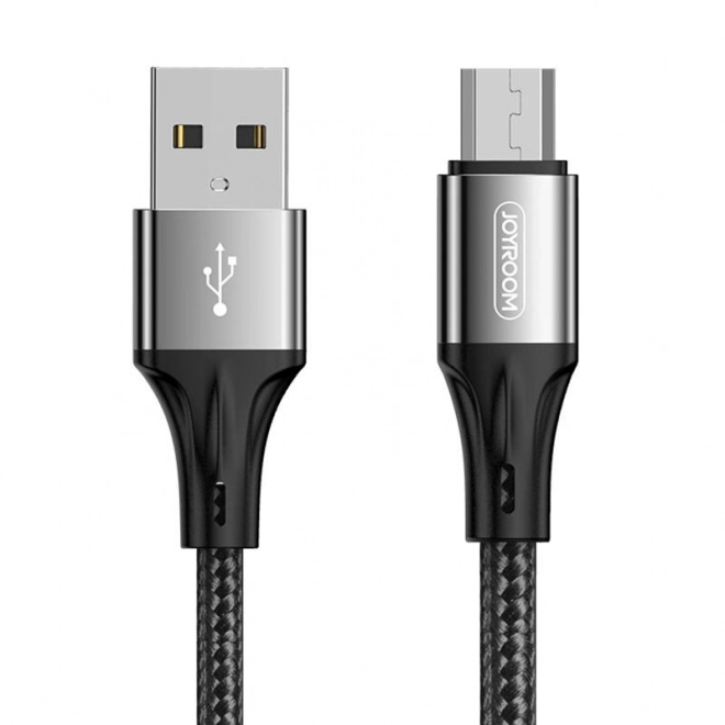 Usb na microUSB kábel Joyroom 1,5m čierny