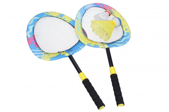 Farebný badminton