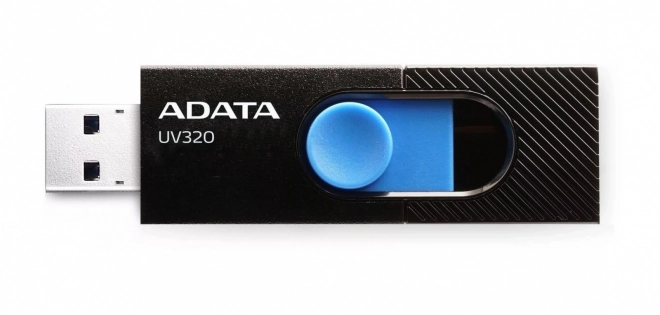 Pendrive UV320 64GB s vysúvacím USB konektorom 3.2 Gen1 čierno-modrý