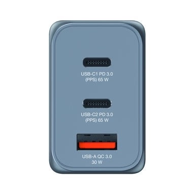 Nabíjačka Verbatim GaN 65W s USB-C a USB-A