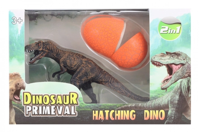 Dinosaurus s vajíčkom