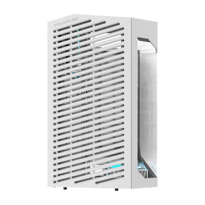 Počítačová skříň Darkflash se 4 ventilátory bílá
