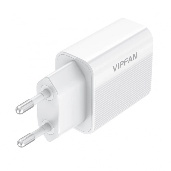 nabíjačka Vipfan so vstavaným USB portom a káblom