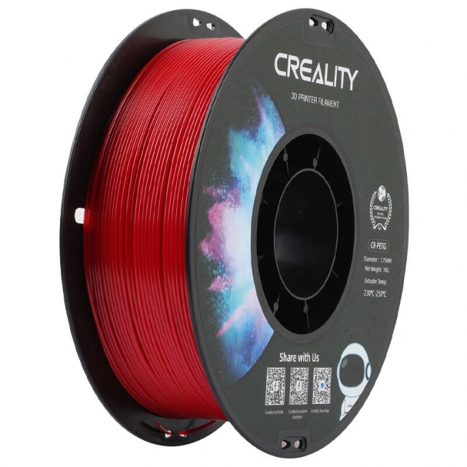 Filament CR-PETG červený