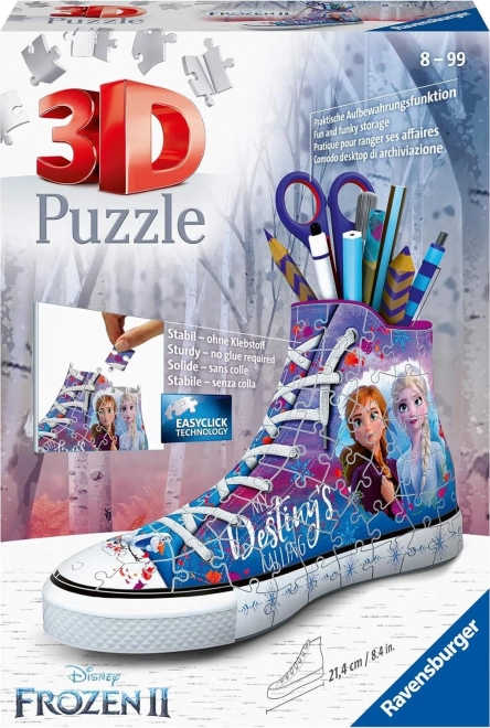 Ravensburger 3D puzzle Teniska Ľadové kráľovstvo 2