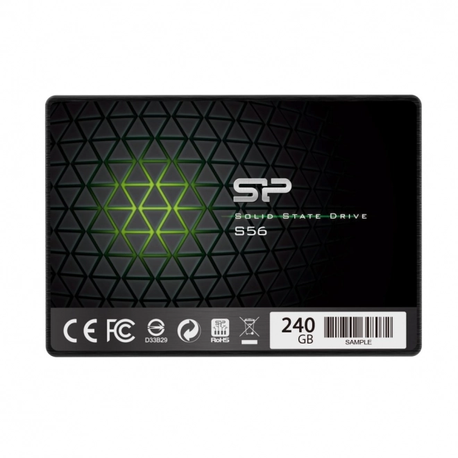 Silicon Power Slim S56 240 GB interný SSD disk