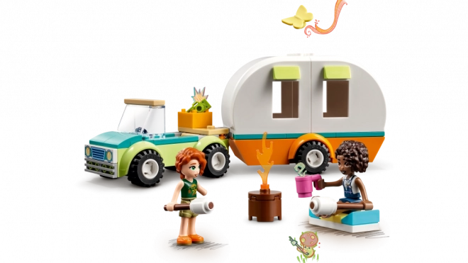 LEGO Friends - Letná výprava na stanovačku