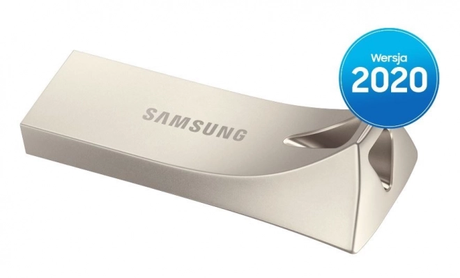 Usb kľúč BAR Plus 256 GB v striebornej farbe Champaign