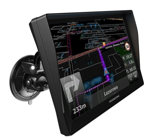 Autonavigácia s mapami MapFactor Európy MODECOM FreeWAY CX 9.3 PLUS