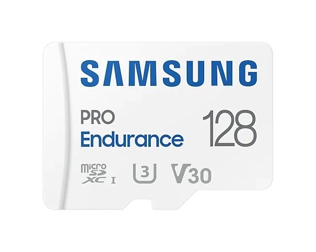 Pamäťová karta Samsung Pro Endurance 128GB + adaptér