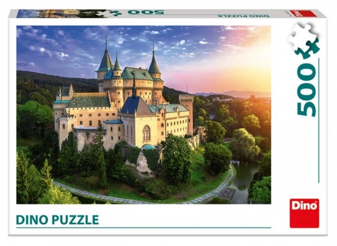 Puzzle Zámok Bojnice 500 dielikov