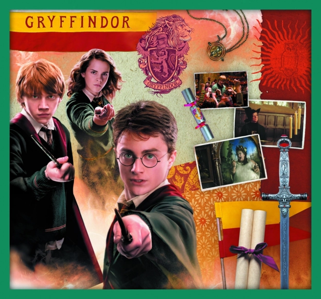 Puzzle Mega balík Harry Potter