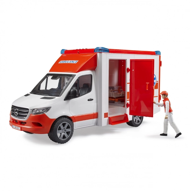 Bruder sanitka s medikom Mercedes-Benz Sprinter