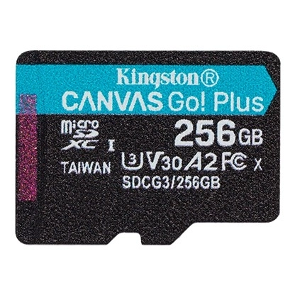 Karta microSD 256GB pre dobrodruhmi