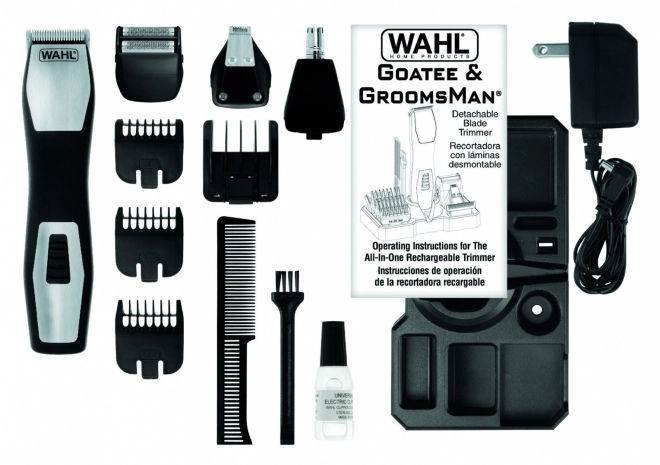 Multifunkčný zastrihávač GroomsMan Pro