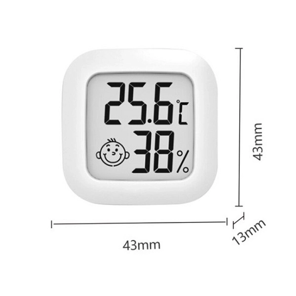 Higrometer teplomer s LCD displejom