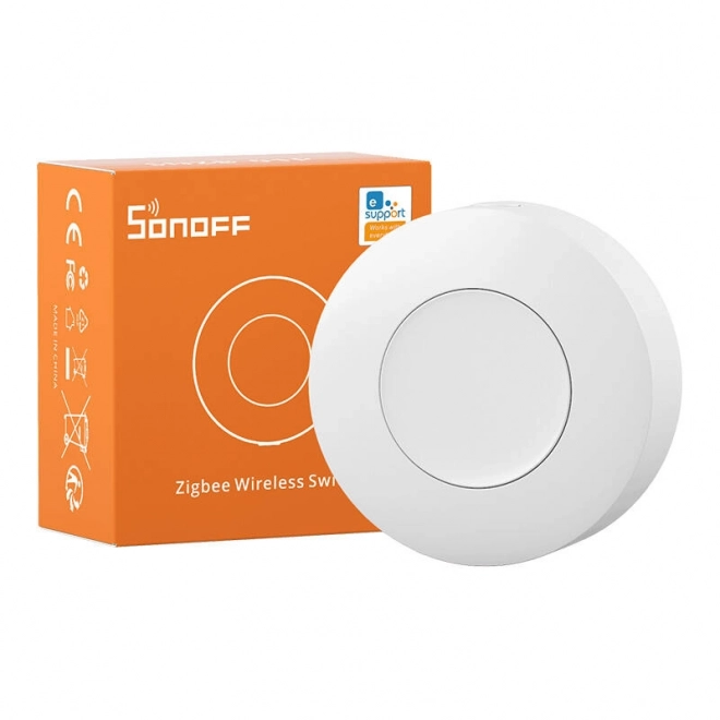 Chytré bezdrôtové tlačidlo Zigbee Sonoff