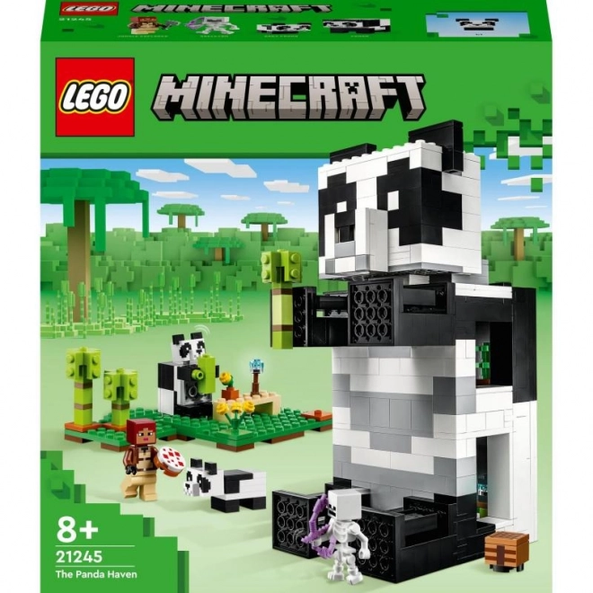 LEGO® Minecraft® 21245 Útočisko pandy