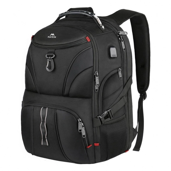 Matein cestovný batoh na notebook 17'' čierny